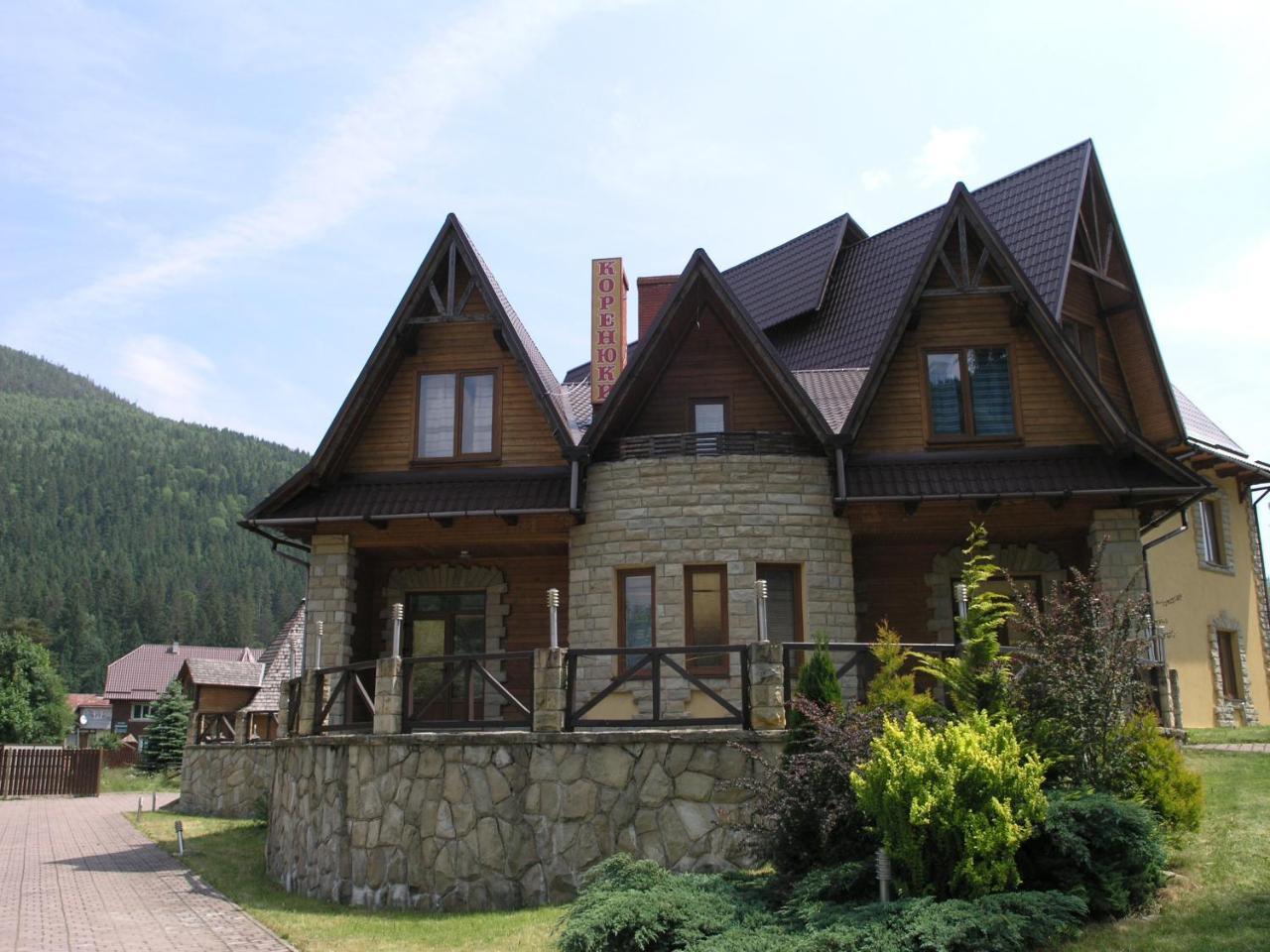 Садиба "Коренюки" Tatariw Exterior foto